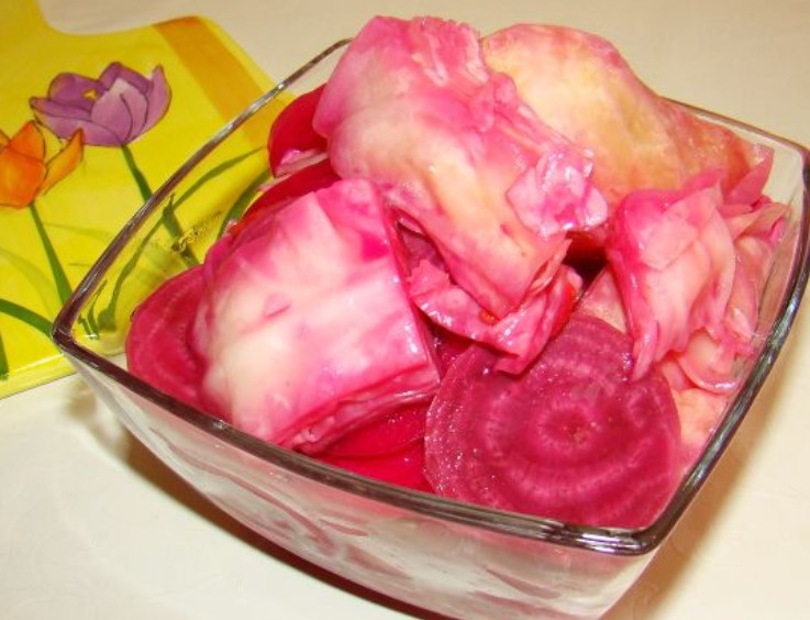 Pickled Cabbage