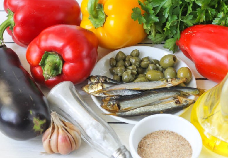 Stuffed Pepper Rolls step 1