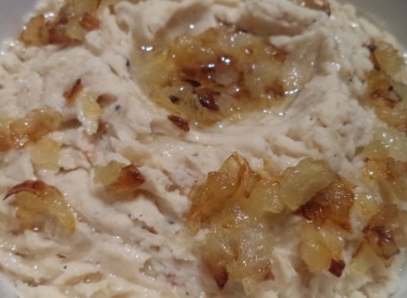 Bean Pate with Walnuts step 8