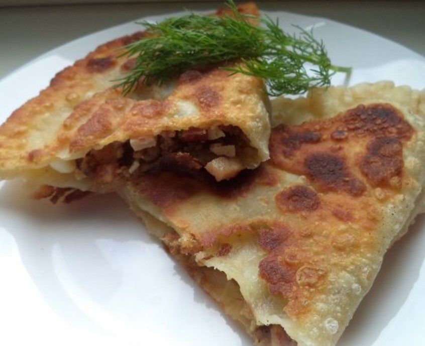 Khachapuri with Meat