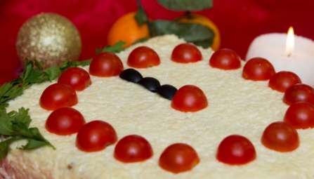 Tuna and Cheese Snack Cake