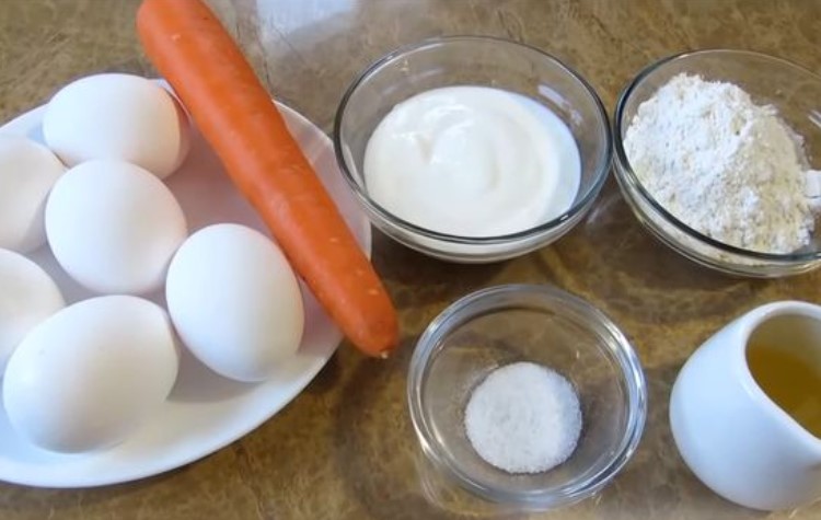 Snack Cakes with Mushrooms, Cottage Cheese and Feta Cheese step 1