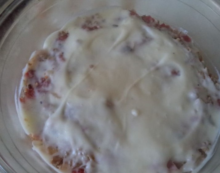 Moussaka with balkan eggplant step 17