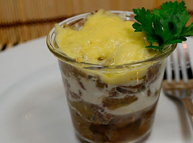 Chicken Liver Appetizer