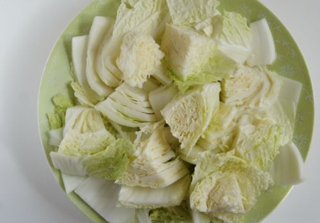 Pickled Chinese Cabbage step 2