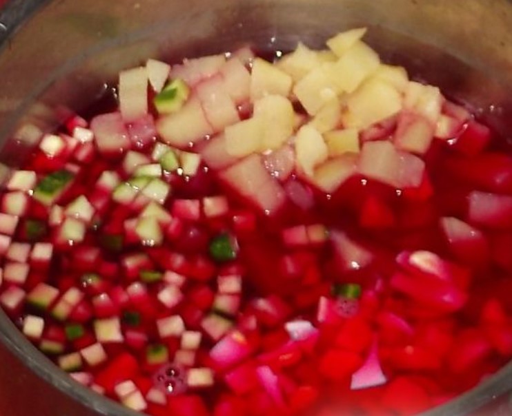 Cold Summer Beetroot step 12