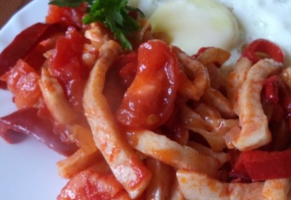 Appetizer “Lecho”