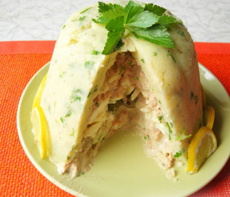 Mashed Potato Snack Cake