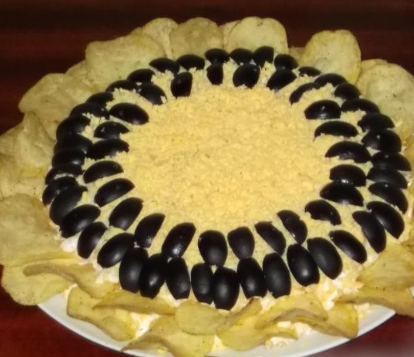 Sunflower Salad