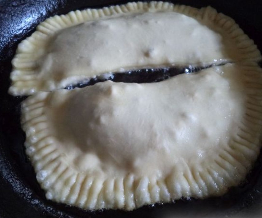 Khachapuri with Meat step 18