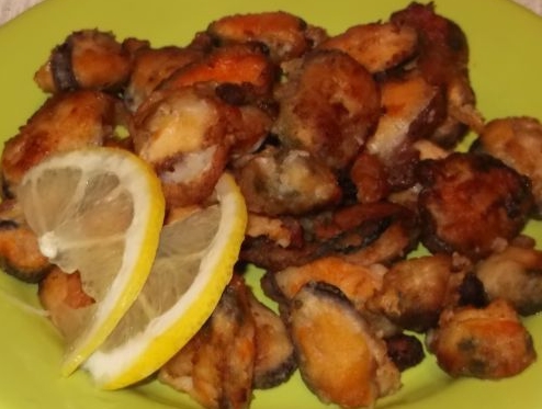 Fried Mussels