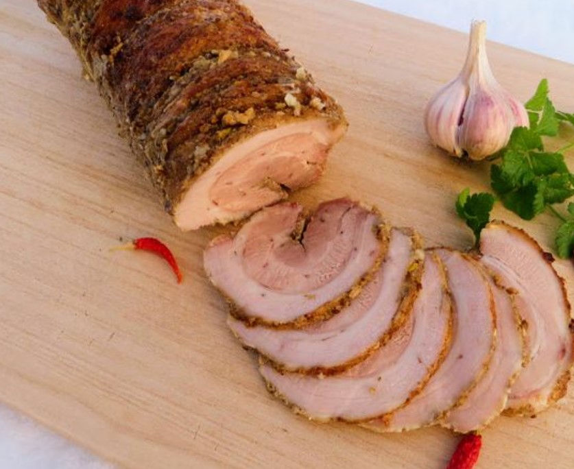 Oven-Baked Pork Belly