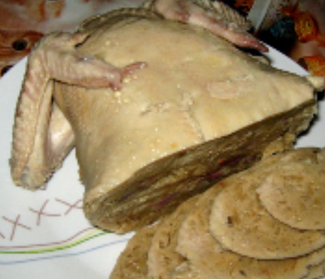 Stuffed Neck