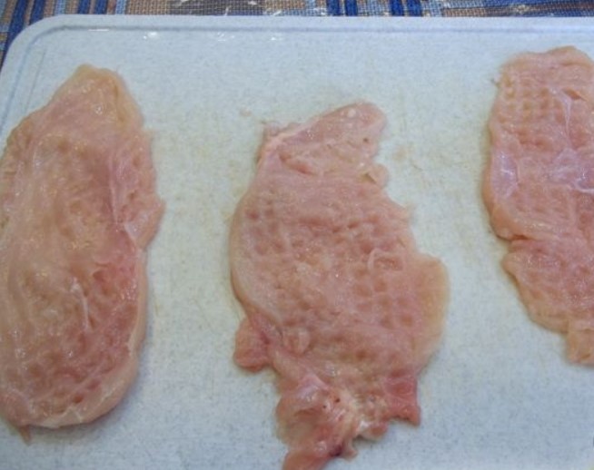 French Meat (Chicken) step 2