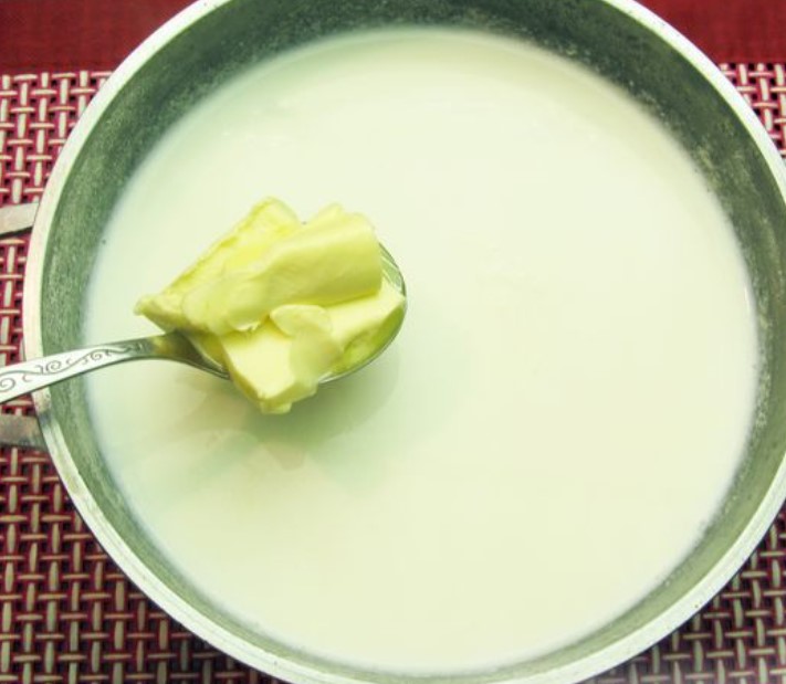 Milk Soup with Rice step 7