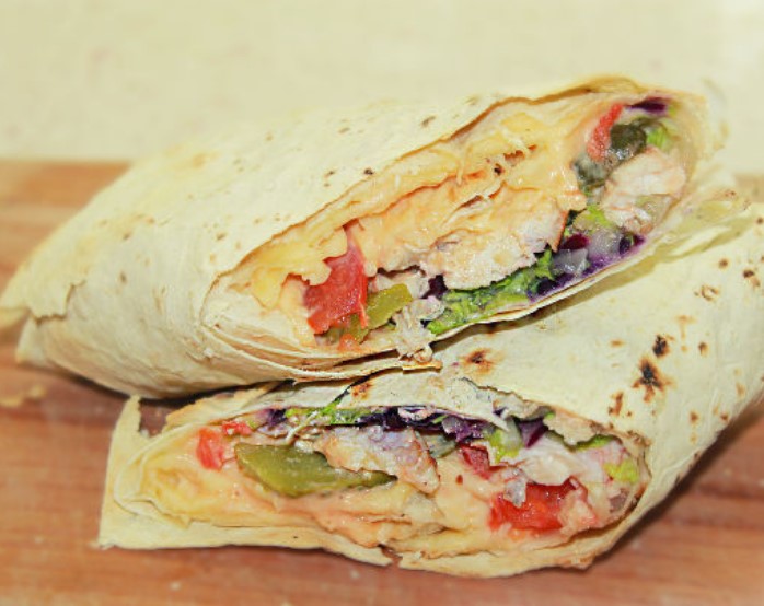 Homemade Shawarma