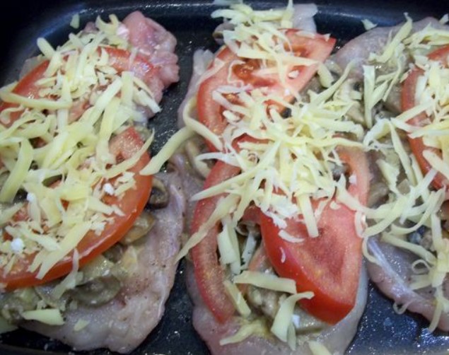 French Meat (Chicken) step 11