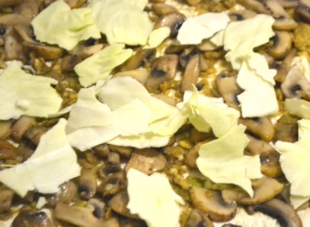 Lavash Roll with Mushrooms and Avocado step 10