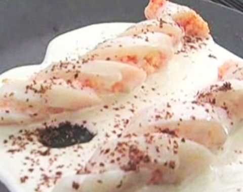 Stuffed Squid