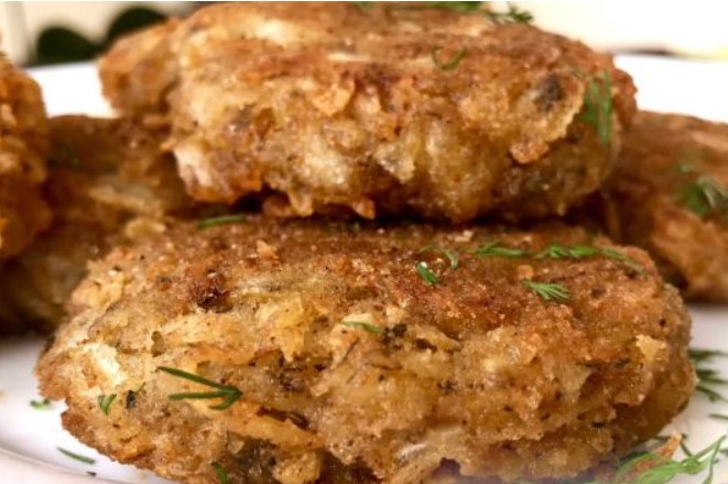 Lean Cabbage Cutlets