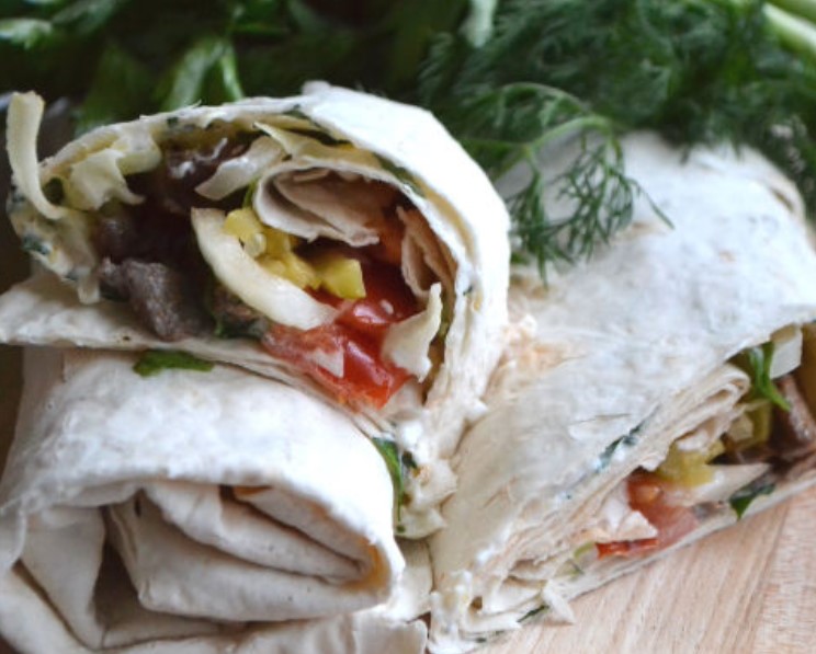 Shawarma with Beef