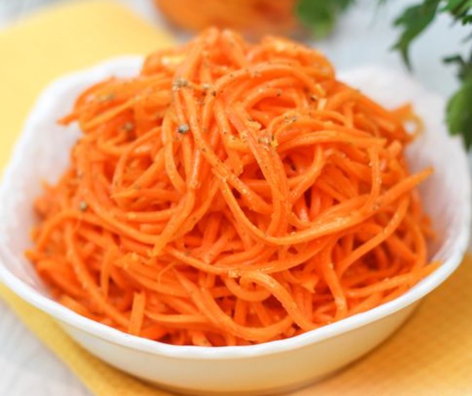 Fast Korean Carrots