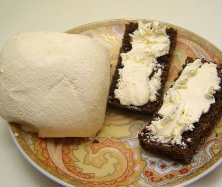 Cream Cheese (Cream Cheese) at Home