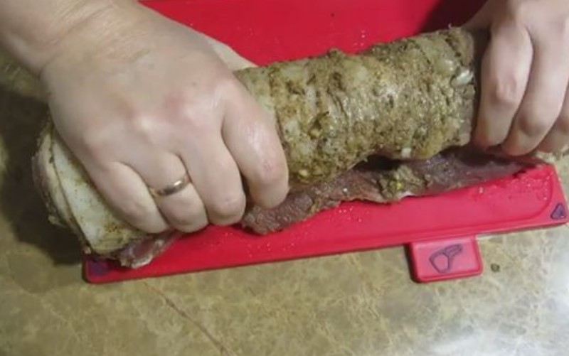 Oven-Baked Pork Belly step 5