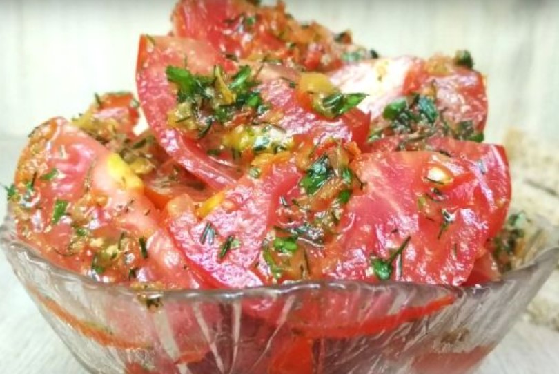 Korean Tomatoes