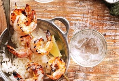 Grilled Shrimp