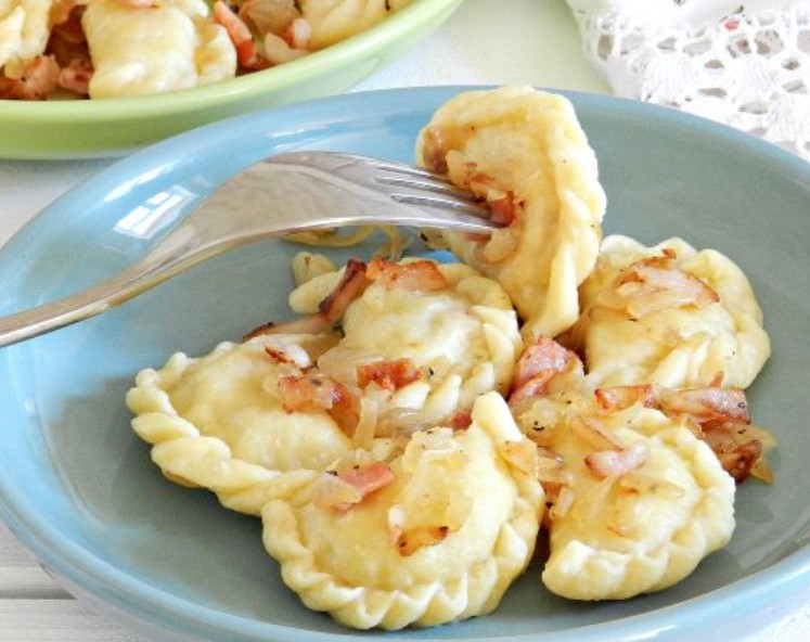 Lithuanian Dumplings (Virtiniai)
