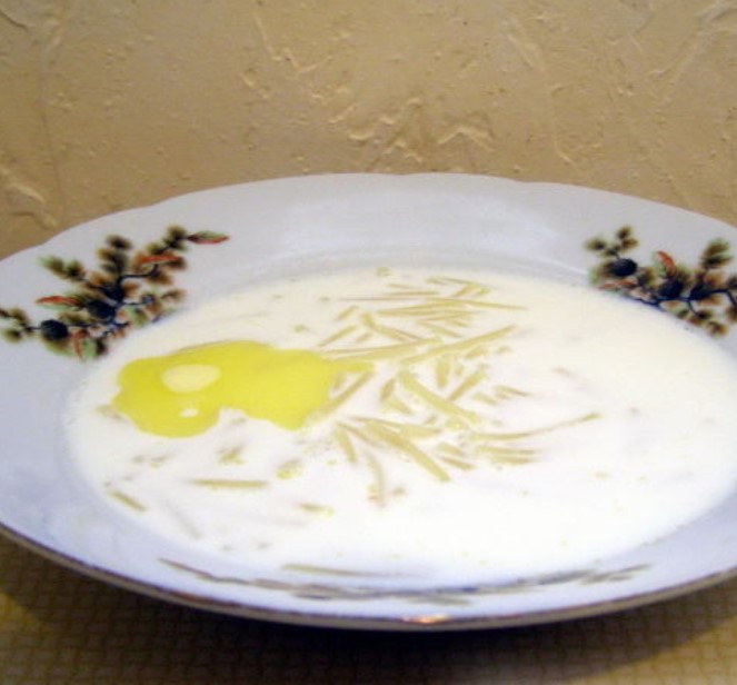 Milk Noodle Soup