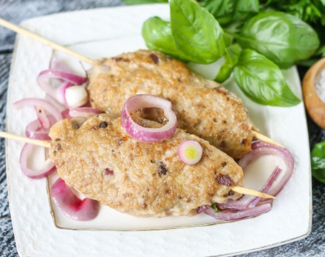 Turkey Lula Kebab