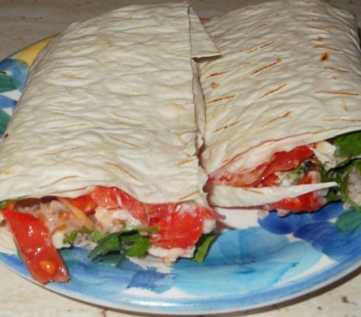 Shawarma Sandwich