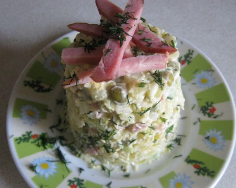 Smoked Meat Salad