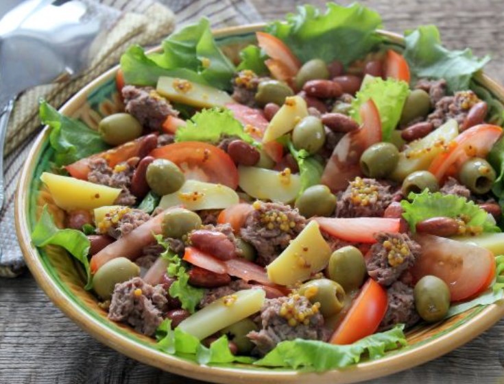 Salad with Tuna
