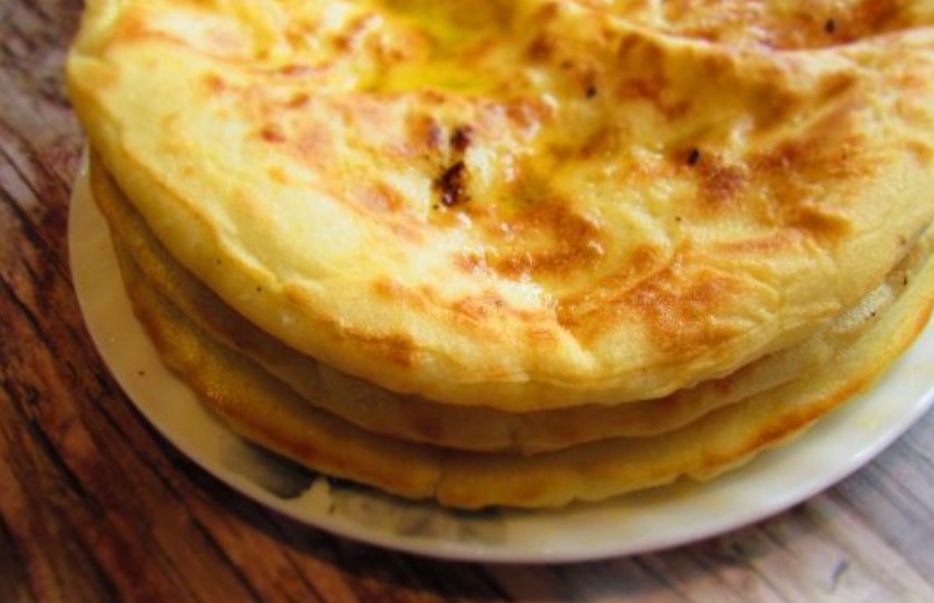 Khachapuri in a Pan
