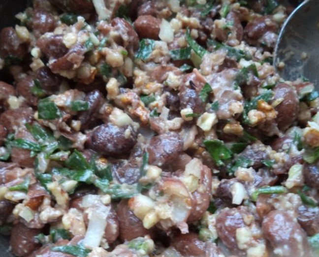 Lobio in Georgian step 10