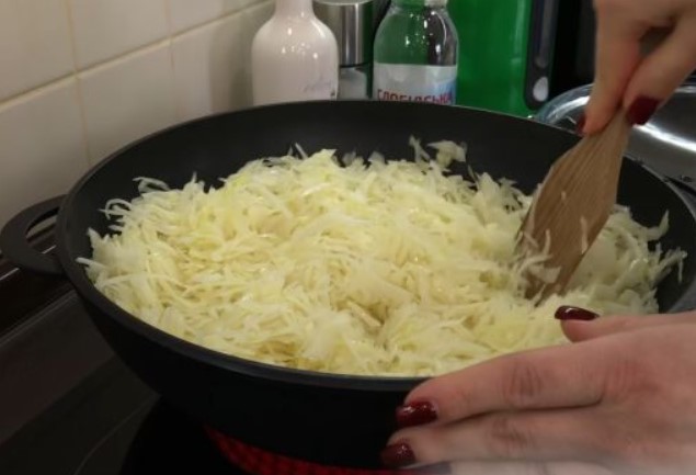 Lean Cabbage Cutlets step 4