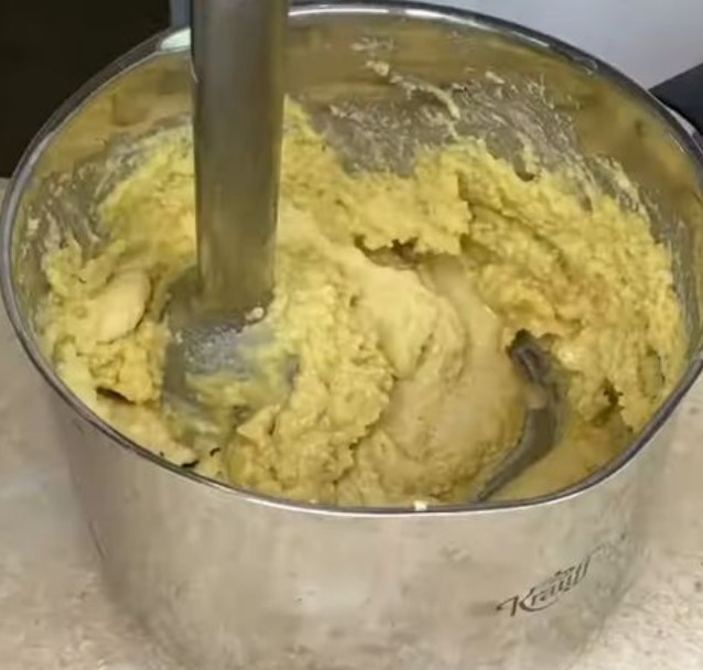 Hummus in Jewish step 8