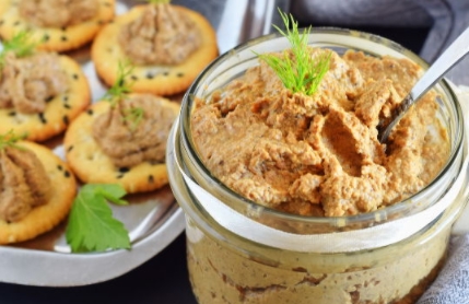 Chicken Liver and Mushroom Pate step 12