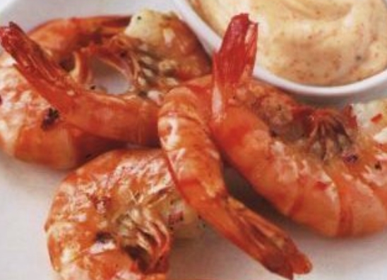 Shrimp with Spicy Sauce