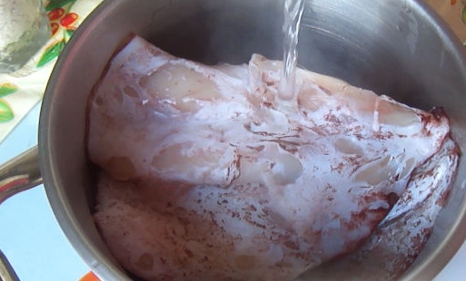 Squid Pigs (Stuffed Squid) step 1