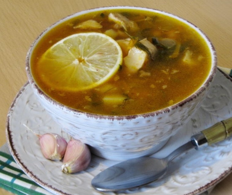Ukha on Cucumber Pickle