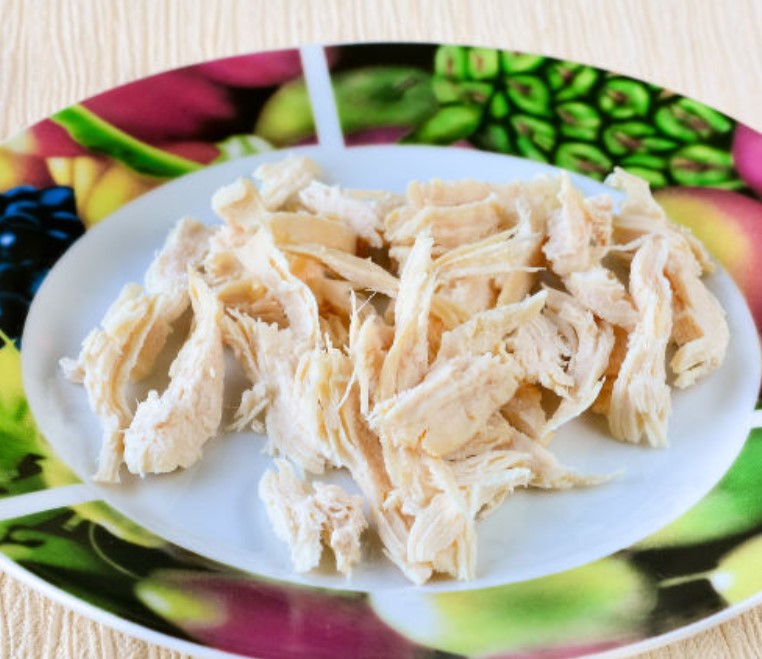 Chicken Salad with Cheese Pancakes step 3