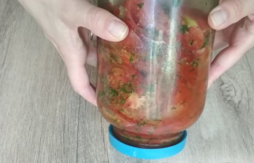 Korean Tomatoes step 8