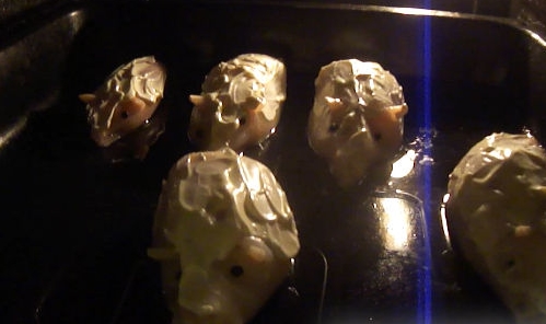 Squid Pigs (Stuffed Squid) step 9