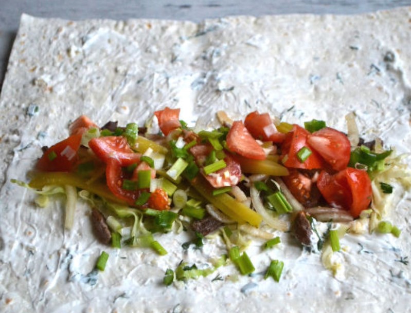 Shawarma with Beef step 14