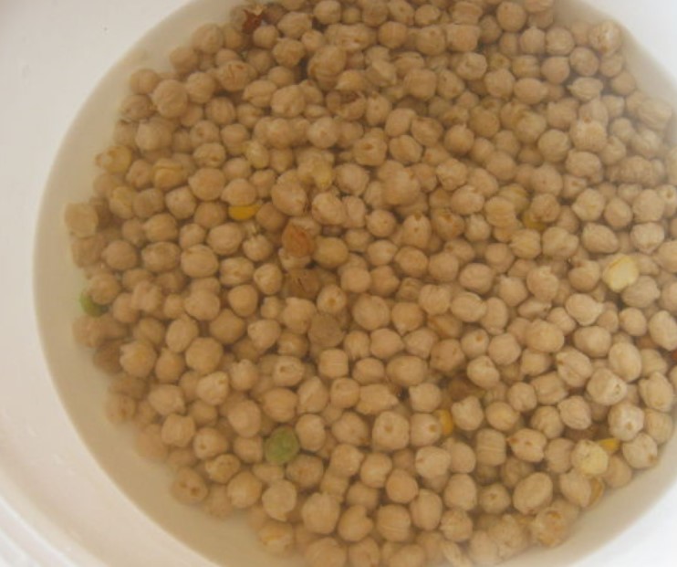 Homemade Hummus step 3