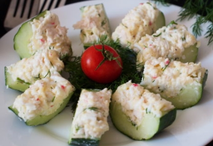 Stuffed Cucumber Snack step 10